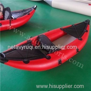 Inflatable Light Weight Adventure Foldable Kayaks For One Person