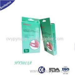 Breathable Waterproof Hypoallergenic PU Wound Care Dressing Bandage
