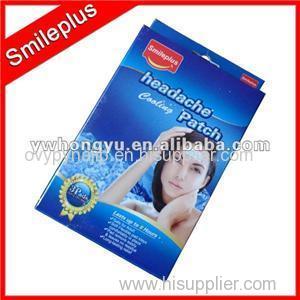 High Quality Reduce Fever Relieve Headache Hydrogel Cooling Gel Patch