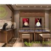 Factory Supply Luxury Shopping Mall Jewelry Kiosk Glass Jewelry Display Cabinets