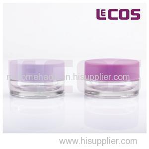 10g Face Eyecream Glass Jar