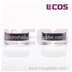 5g New Shape Low Profile Empty Jar