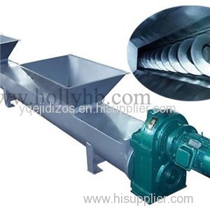 China Good Price Shaftless Screw Auger Conveyor