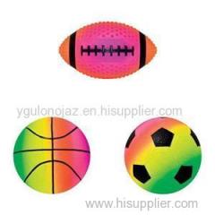 Kids Outdoor Play Hard Big Plastic Kickball Ball