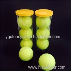 China ITF Approved 45% Wool Tennis Balls Tube Euipment Manufacturer