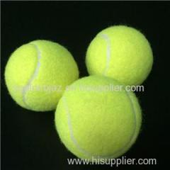 Personalized Cheap Professional Training Tennis Ball With Wool