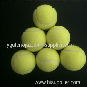 Wear Resisting Acrylic Felt High Class Practice Tennis Balls