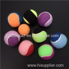 Custom Used Colored Mini 40mm Tennis Balls Of Kids For Sale