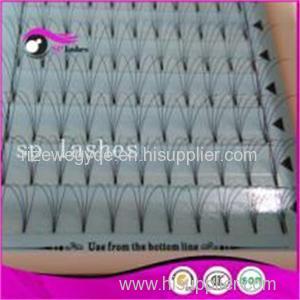 Individual Mink D Volume Lashes For 4D Fans Russian Volume Eyelash Extensions