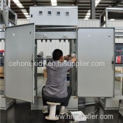 Power Distribution Electric Low Voltage Switchgear Cabinet
