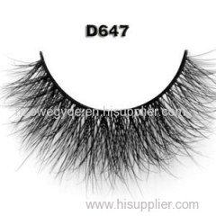 Hot Selling 3D Mink Eyelashes Premium Mink Eyelash Extensions