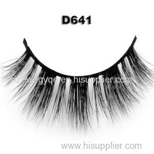 100 % 3D Authentic Real Soft Siberian Mink Fur Strip False Eyelashes Eye Lash Real Mink Eyelash Extensions