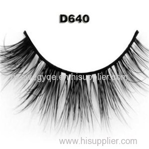 Glamorous Lashes Wholesale 3D Mink Lashes Own Brand Mink Fur Eyelashes High Quality Lovely 3D Mink