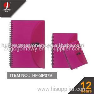PP Spiral Notebook Product Product Product
