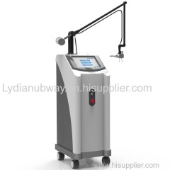 NUBWAY beauty machine laser co2 with vaginal tightening treatment for skin