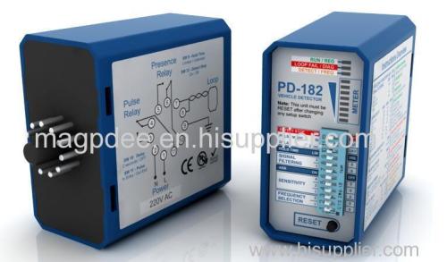 PD182 Single Channel Vehicle Loop Detector