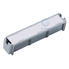 LSA Hinged Label holder for 10 pair krone module