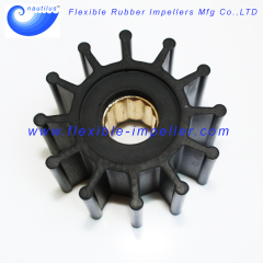 Water Pump Flexible Rubber Impeller Replace Jabsco Impeller 1210-0001 & Johnson Impeller 09-1027B