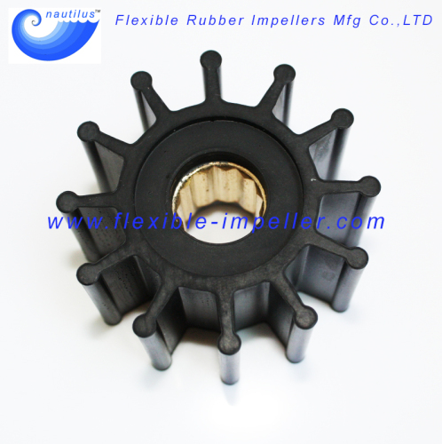 Water Pump Flexible Rubber Impellers for NANNI Diesel 604530