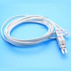 LSA Krone Module Test Cord 6P2C 6P4C 2 pole or 4 Pole Network Cable