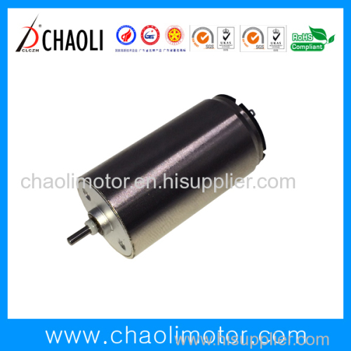 12V Micro DC Coreless Motor ChaoLi-1630 For Electric Eyebow Shaver And Electric Nail Polisher