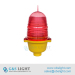 Single aviation obstruction light