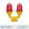 Low-intensity Double Obstruction Light
