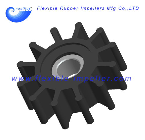 Water Pump Flexible Rubber Impeller Replace DJ Pump Impeller 08-32-1201