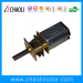 Gear Motor ChaoLi-FG12-FN20 With Gear Box For Bike Electric Lock For Bicycle Sharing System