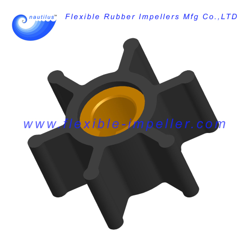 Water Pump Flexible Rubber Impeller Replace Jabsco 22799-0001