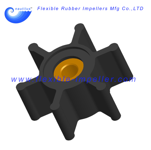 Water Pump Flexible Rubber Impeller Replace OBERDORFER Impeller 6617