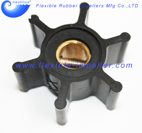 Water Pump Flexible Rubber Impeller Replace DJ Pump Impeller 09-108-0601
