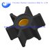 Raw Water Pump Flexible Rubber Impeller Replace Jabsco Impeller 673-0003 Nitrile