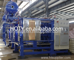 eps fruit box making machine