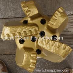 top quality steel body pdc drill bit for well drilling