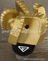 top quality steel body pdc drill bit for well drilling