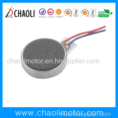 Mini Flat Vibration DC Motor ChaoLi-0834 For Mini Bluetooth Tacker & Finder And Smart Band