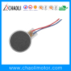DC Flat Vibrating massage Motor ChaoLi-1027 For Phone Vibrator And Electrical Vibrating Device