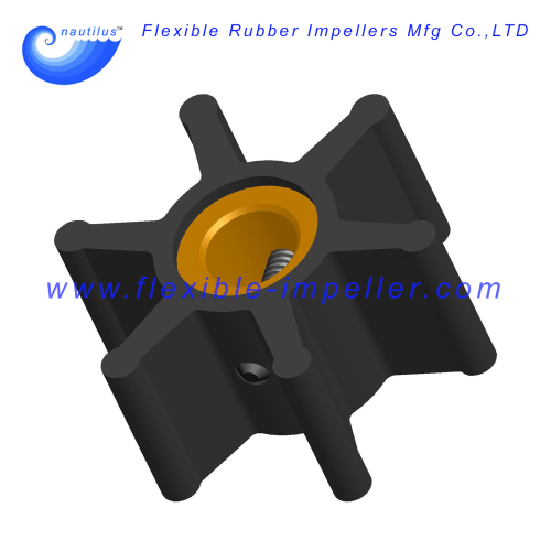 Water Pump Flexible Rubber Impeller Replace VOLVO PENTA 803729 & 875807-0 & 876554-7