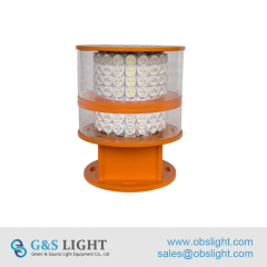 Medium intensity Double Color Obstruction Light