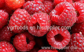 Red Raspberry frozen and dried