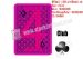 XF Magic Tricks Invisible Modiano Trieste Plastic Playing Cards With Invisible Ink Printing