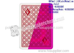 XF Magic Tricks Invisible Modiano Trieste Plastic Playing Cards With Invisible Ink Printing