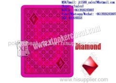 XF Magic Tricks Invisible Modiano Trieste Plastic Playing Cards With Invisible Ink Printing