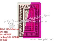 XF Four52 Plastic Playing Cards Marked With Invisible Ink For Poker Scanners Or Lenses Or Cameras