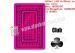 XF Four52 Plastic Playing Cards Marked With Invisible Ink For Poker Scanners Or Lenses Or Cameras