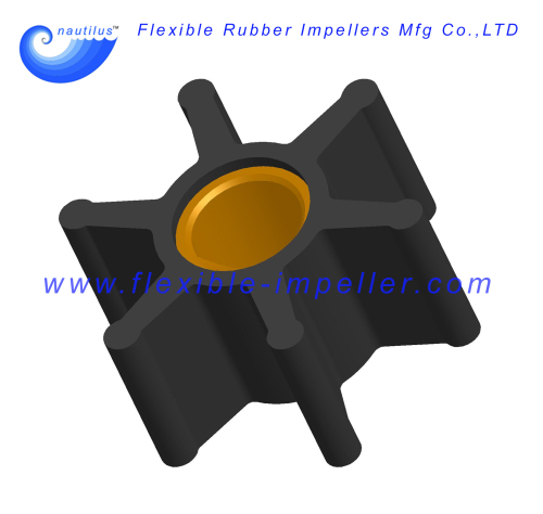 Water Pump Flexible Rubber Impeller Replace DJ Pump Impeller 09-107-0601