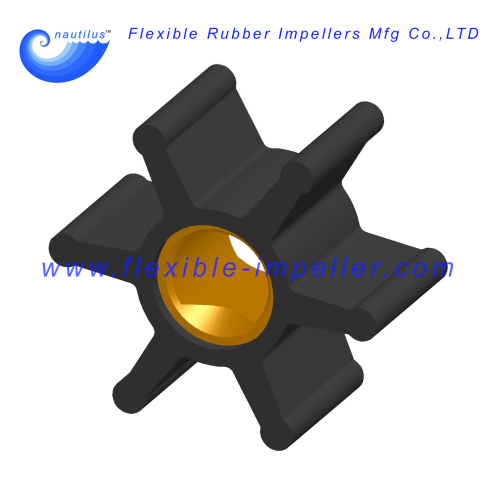 Water Pump Flexible Rubber Impeller Replace DJ Pump Impeller 09-107-0601