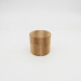 10g bamboo PP plastic cream jar