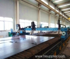 Heavy duty type CNC cutting machines